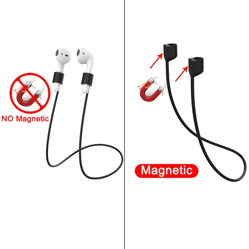 70cm 안티 분실 스트랩 실리콘 로프 이어폰 홀더 케이블 AirPods Pro 1/2/3 블루투스 이어폰 안티-분실 스트랩 코드 문자열