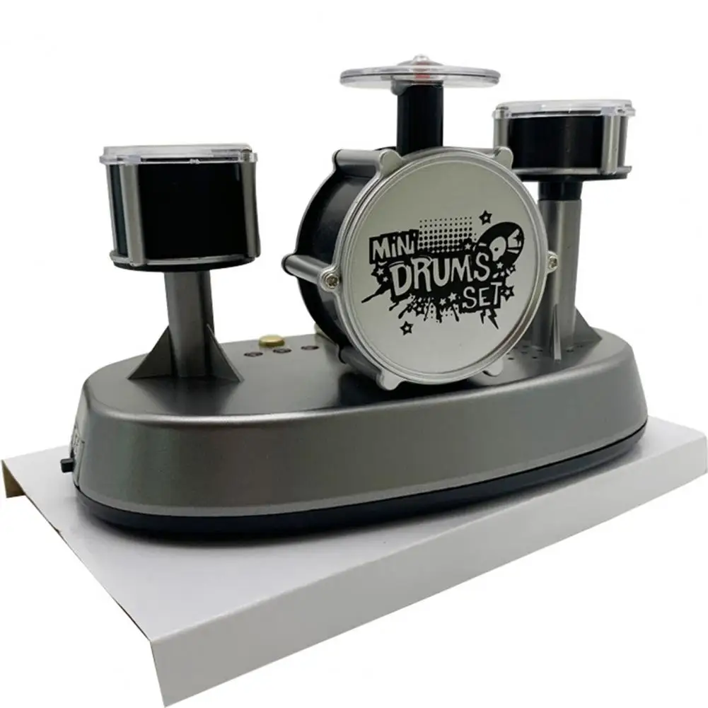 

Электронная барабанная накладка, набор барабанов для начинающих, электронные сенсорные наборы барабанов для дома, мини-барабан, новый Настольный барабан