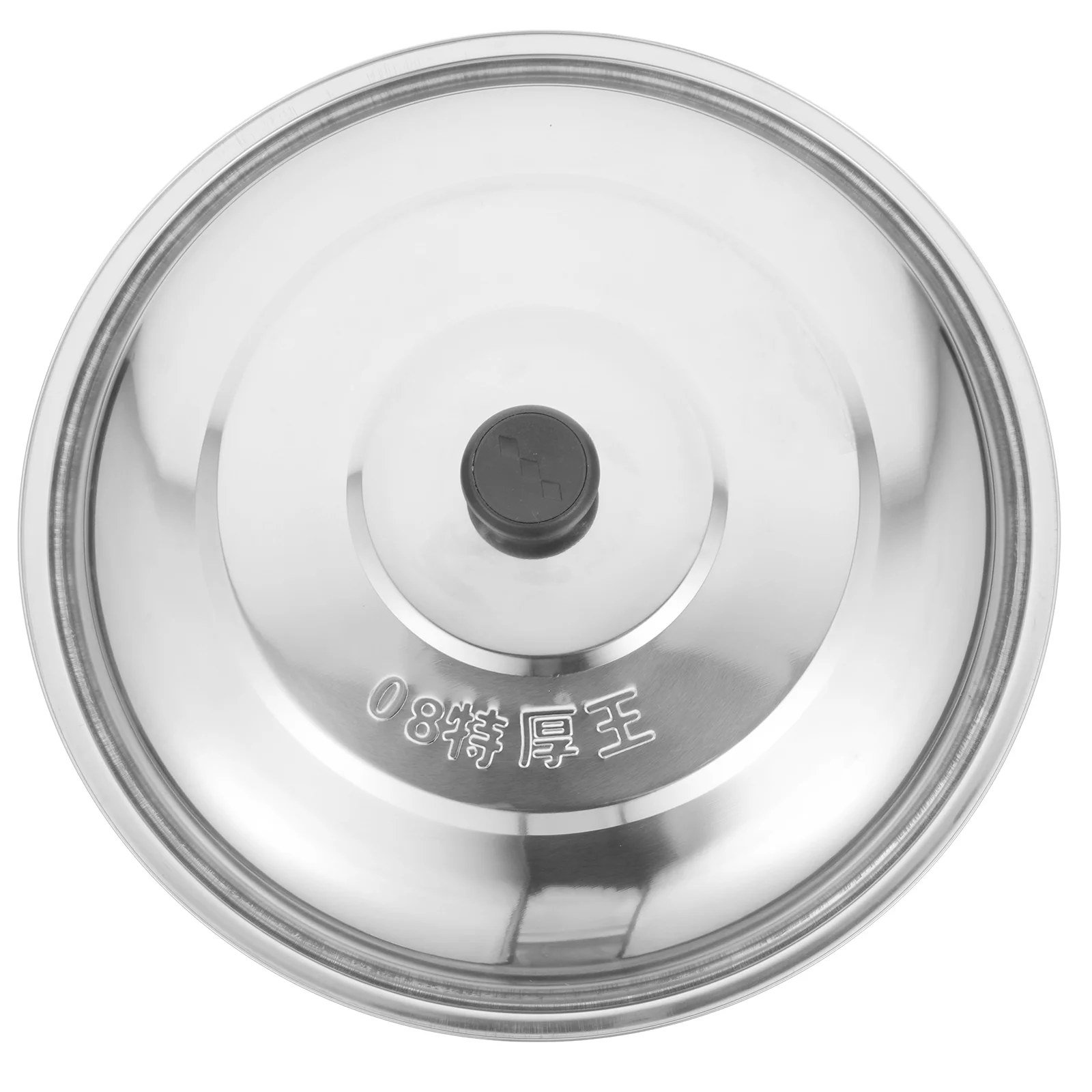 Stainless Steel Pan Lid Universal Lid 35Cm Cover Frying Pan Cookware Lids Cooking Dome Glass Pot Wok,cookware accessories