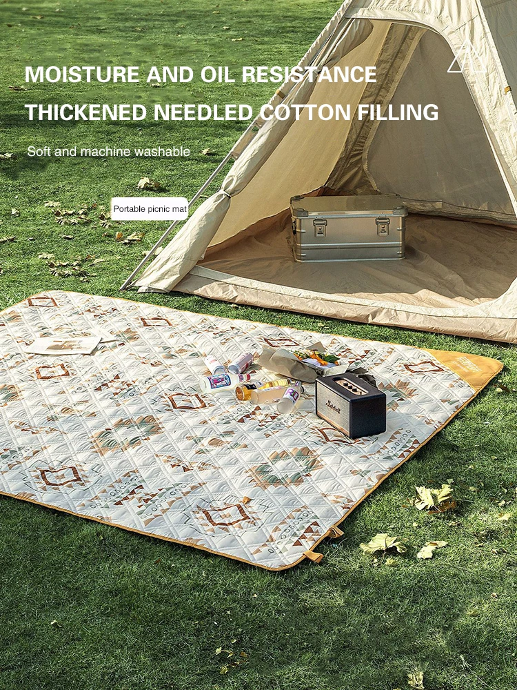 

6 MMNaturehike Picnic Mat Outdoor Moisture-proof Camping Picnic Portable Outing Waterproof Damp-proof Beach Mat Camping supplies