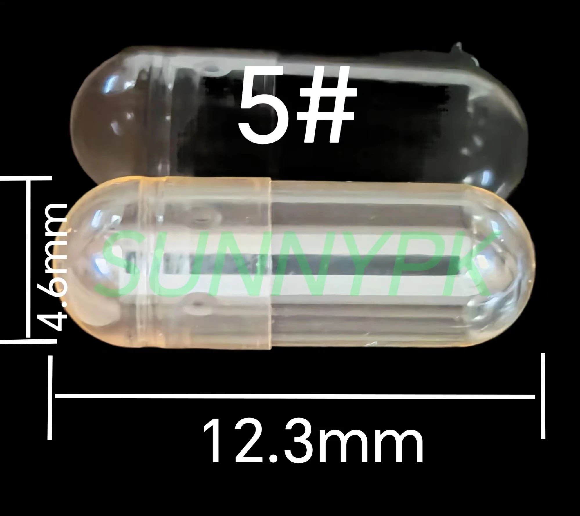 5# Mini Empty Capsules 1000PCS!Medicine Capsule!The smallest Gelatin Empty Capsule.Empty Capsle,Capsule Case,Granule Packaging