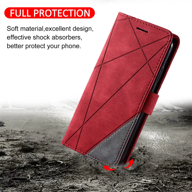 Ledertasche Schutzhülle für Samsung Galaxy S23 S24 Ultra S24 S23 Plus Stand Flip Wallet Case_voghion.com