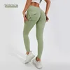 Leggings de sport 2026 pour femme avec poches, taille haute, effet push-up, pour yoga et entraînement, effet seconde peau, XP89
