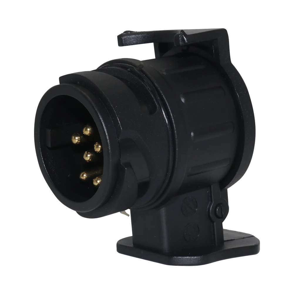 

Туристический автомобильный трактор, спасательные инструменты для транспортных средств, мини-адаптер с 13 ядер на 7 ядер/мини-адаптер с 7 ядер на 13 ядер, конвертер с европейской вилкой