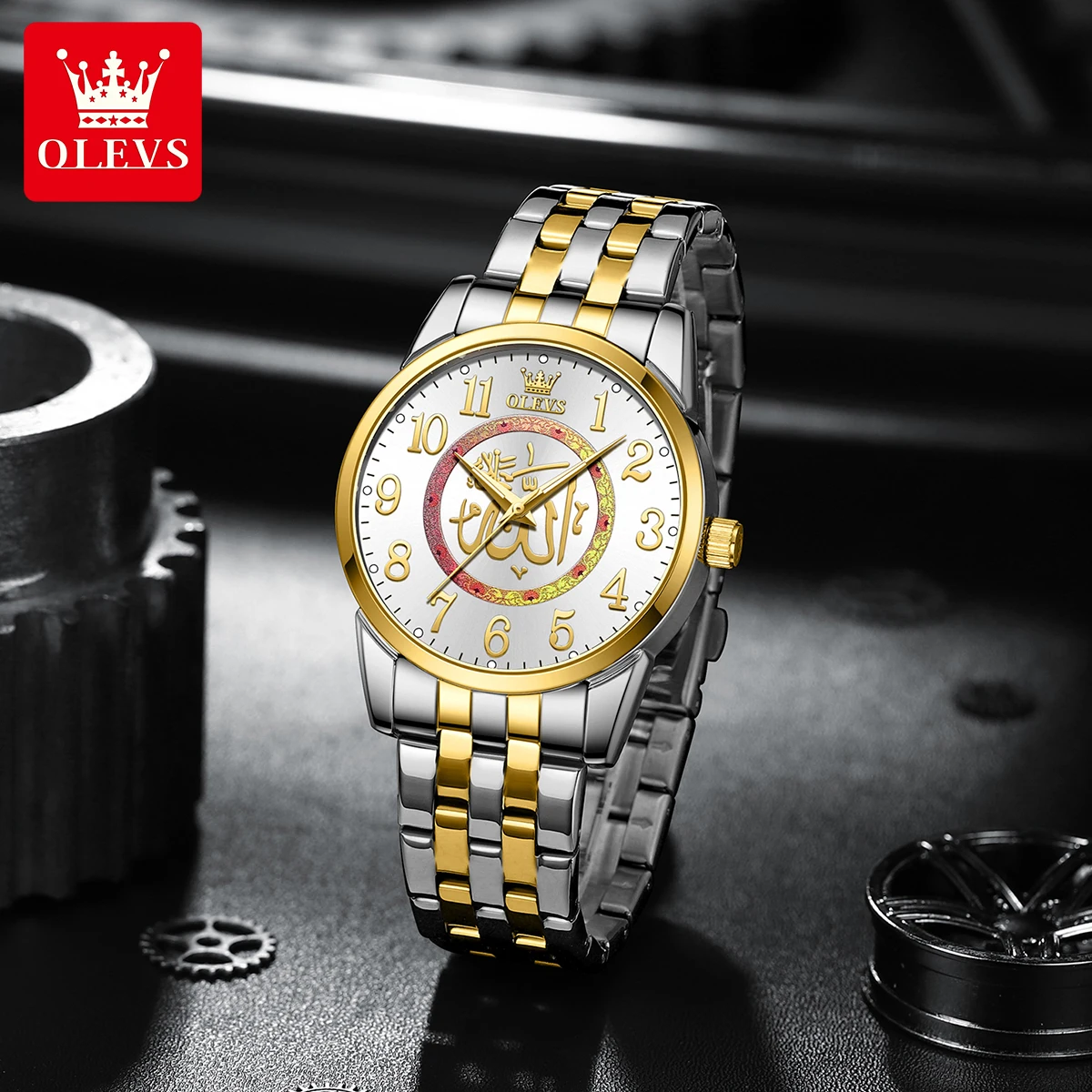 OLEVS ATY707 ساعة رجالي العلامة التجارية الأصلية م...