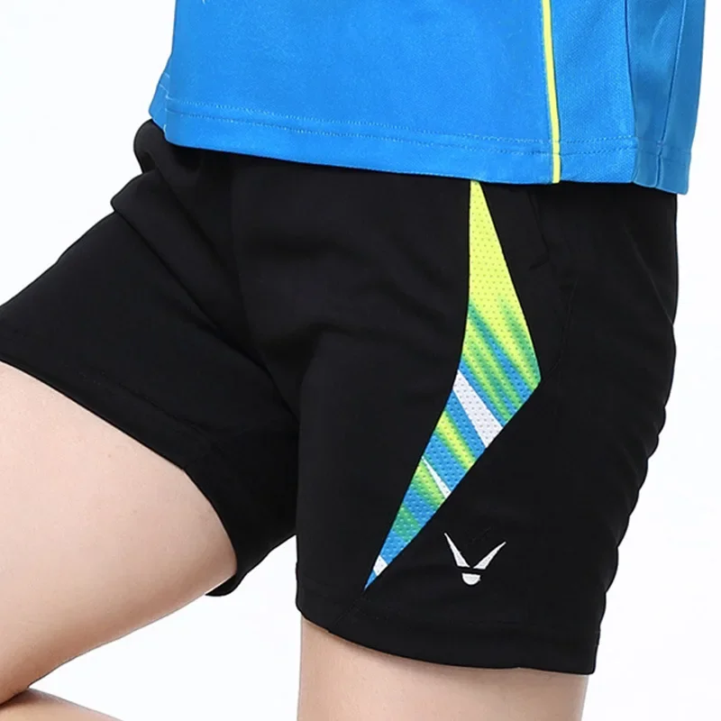 Quick Dry Volleyball Sports Pants Men Women Running Shorts Training Trousers Black Color for All Seasons Gym Fitness Activities
