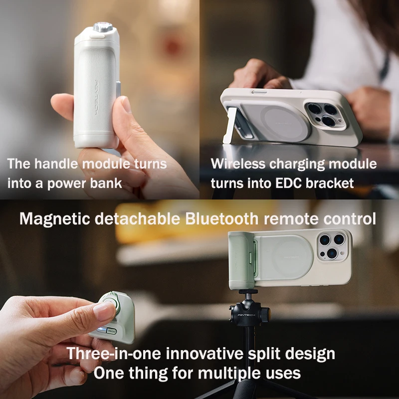 PGYTECH mobile camera controller, magnetic fill light, MagCam