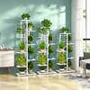 Plant stand Stand For Flowers Flower Stand Flowerpot Organizer Iron 4/5/6Layers Plant Holder Storage Shelf Pot Rack Organizer 1