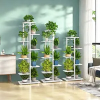 Plant stand Stand For Flowers Flower Stand Flowerpot Organizer Iron 4/5/6Layers Plant Holder Storage Shelf Pot Rack Organizer 1