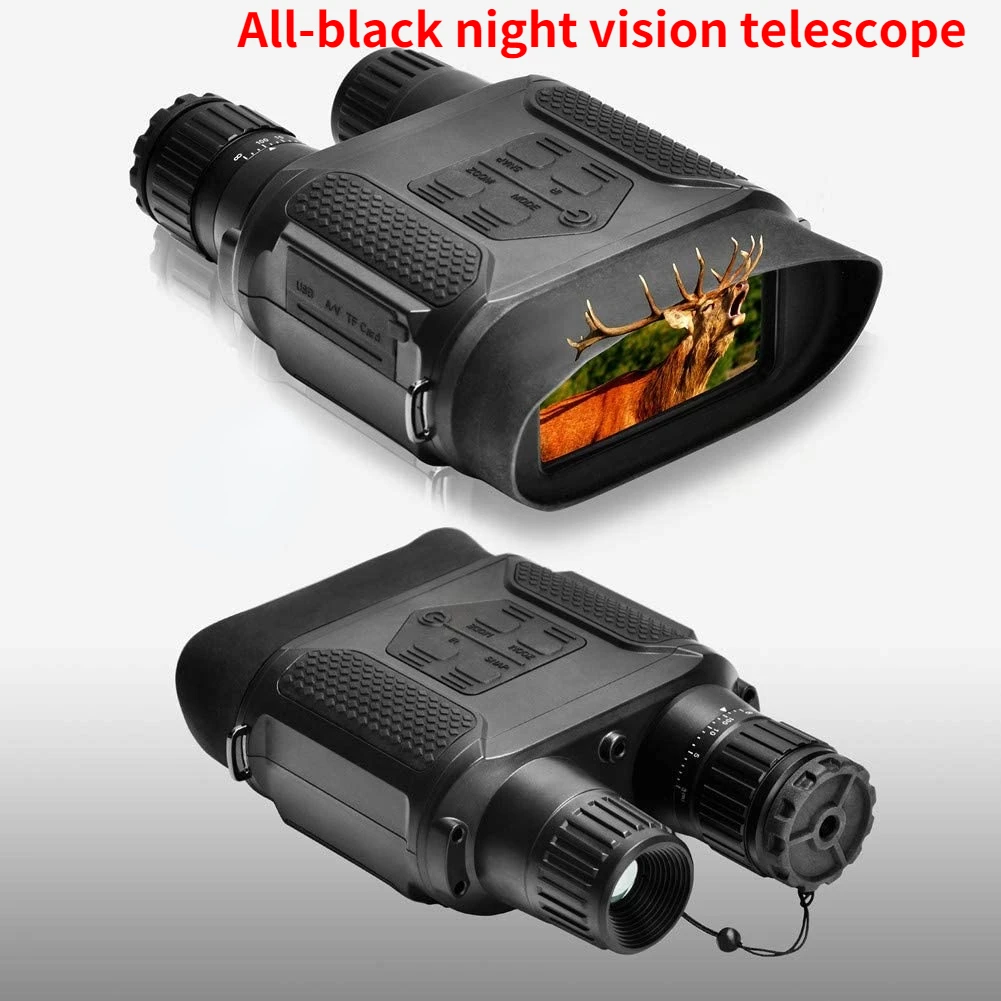NV400B Goggles telescope 300M Full dark night vision video recording equipment Hunting camera  outdoor with handbag