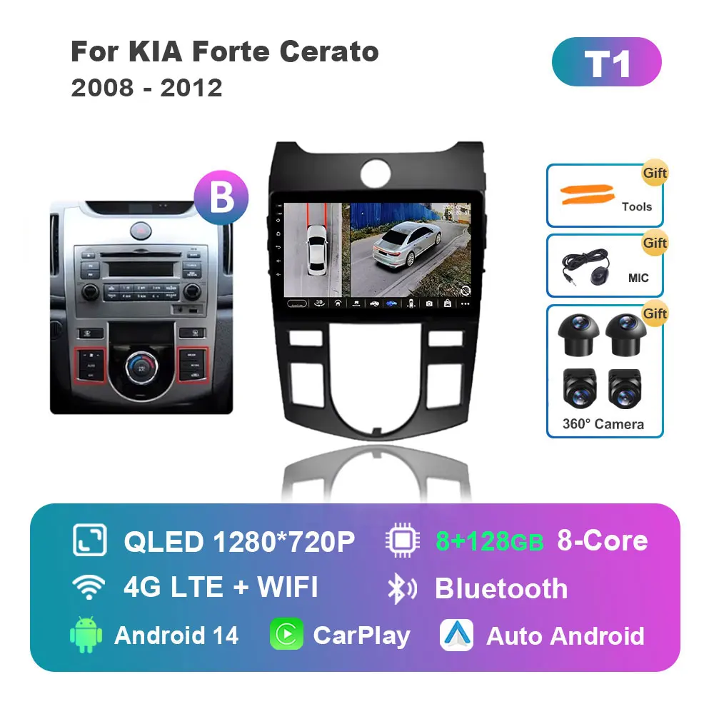 (B)T1 8G-128G 360C
