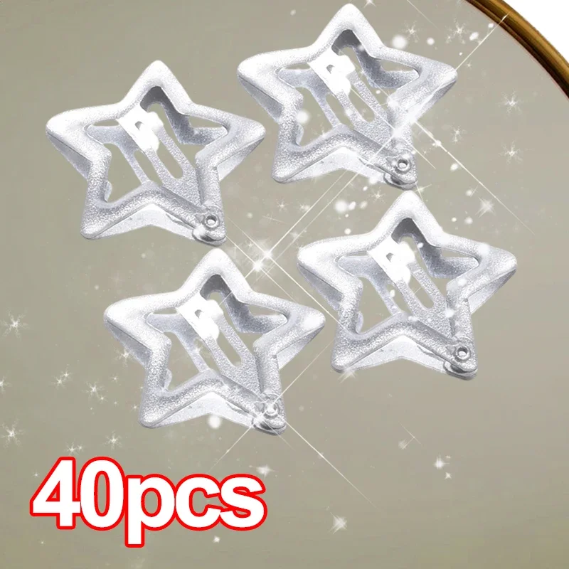 40pcs-Silver B
