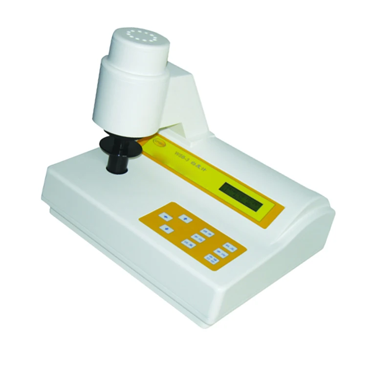 

WSB-3 WSB-3A WSB-3C Whiteness Tester Can Measure Blue Light Whiteness