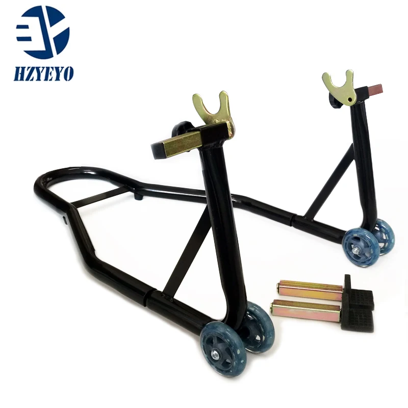 Motorcycle Sports Bike Stand Rear Wheel Swingarm Spool Lift Stand