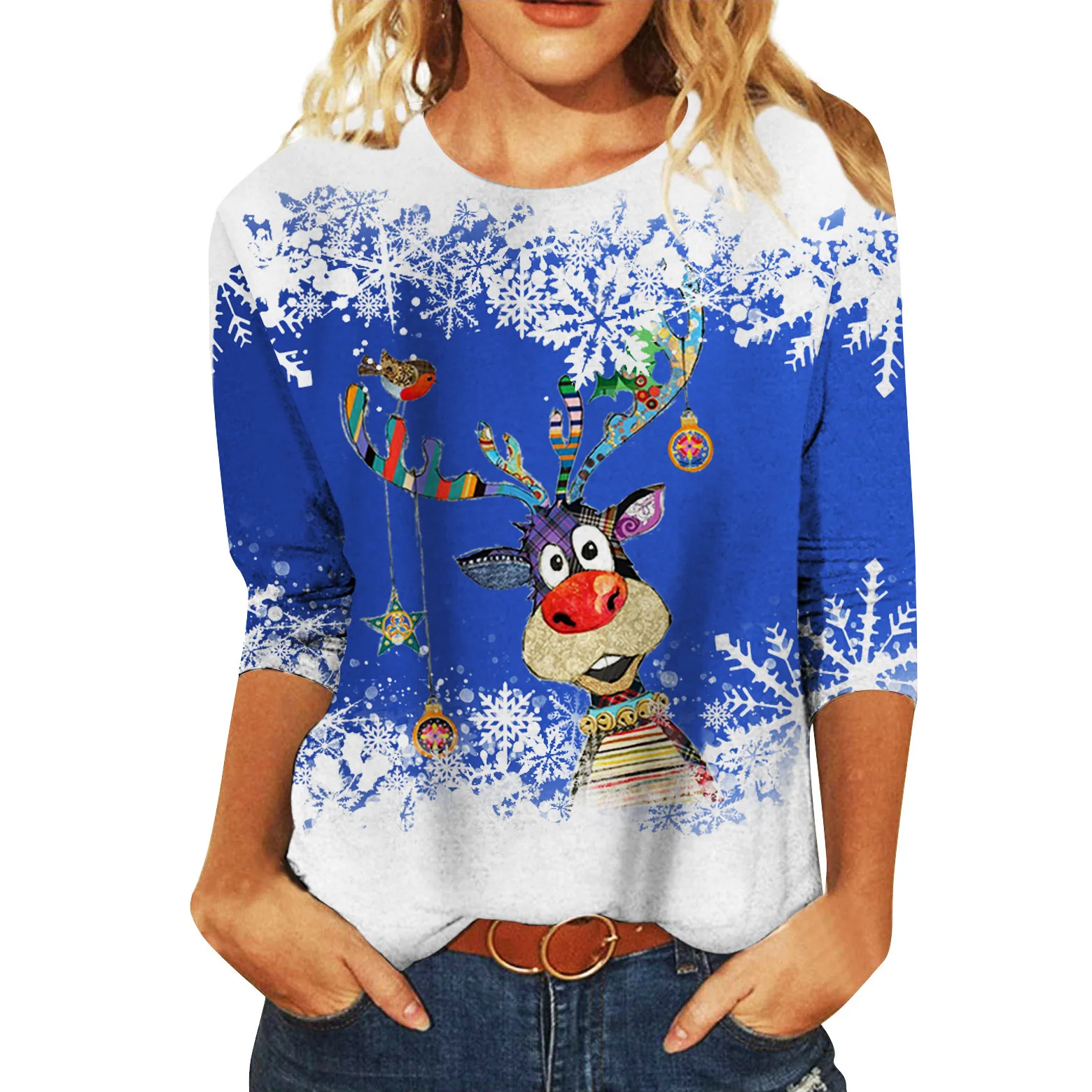 Рисунок 4 - Женская футболка с круглым вырезом