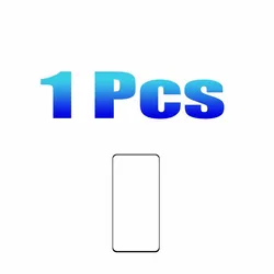 Premium 9H Clear Tempered Glass Screen Protector - Full Coverage, Anti - Scratch - Available in Packs of 1, 2, 3, or 4 (1 Pcs)