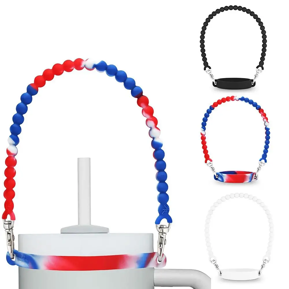 

Silicone Water Bottle Handle with strap Universal Water Bottle Sling 8-40oz Bottles Silicone Water Bottle Handle