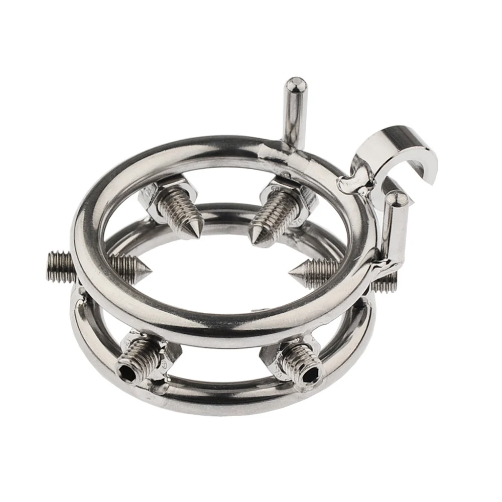 Penis Chastity Cage Cock Ring Sex Toys For Men