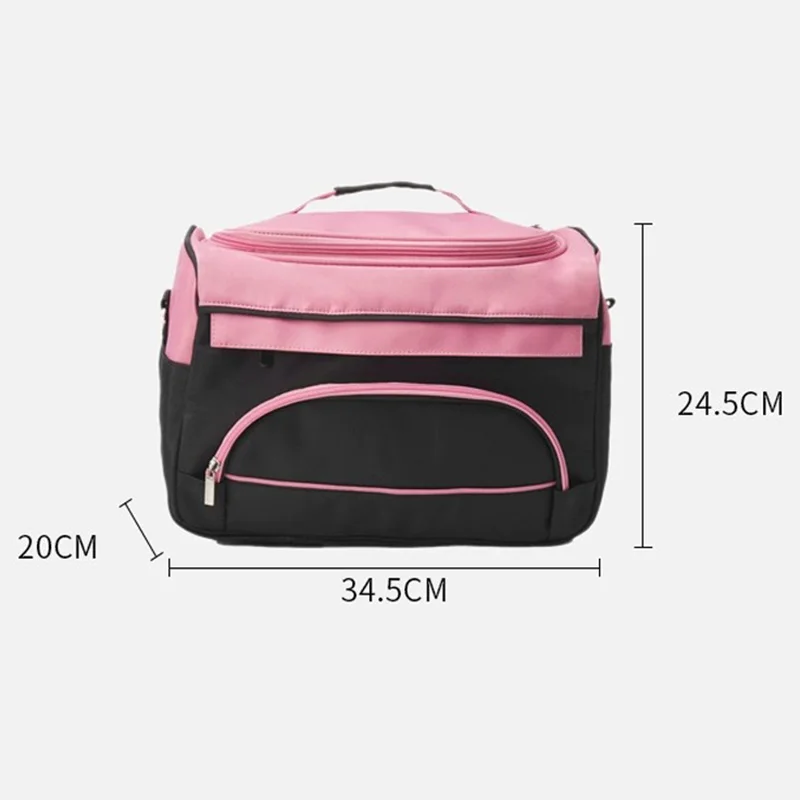Barber Salon Scissor Bag Hairdressing Storage Bag With Shoulder Strap storage bag