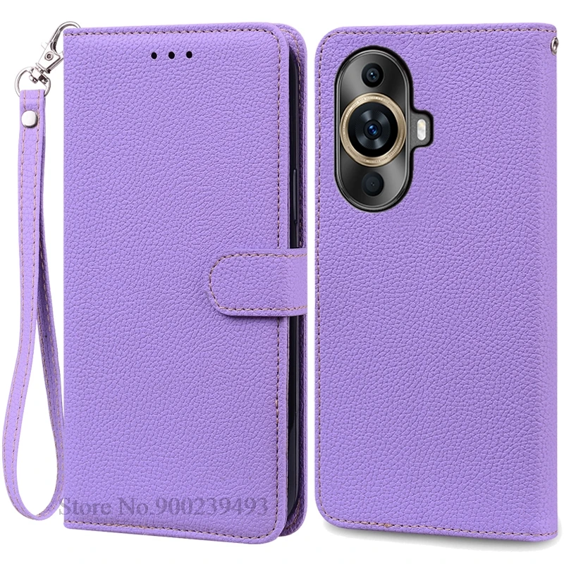 Premium Soft TPU Silicone Wallet Flip Phone Case - Nova 12S Collection