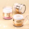 3 Color Highlighter Powder Body Glitter Powder Shimmer Contour Blush Sparkling Makeup for Face Eye Body Highligh Makeup 6