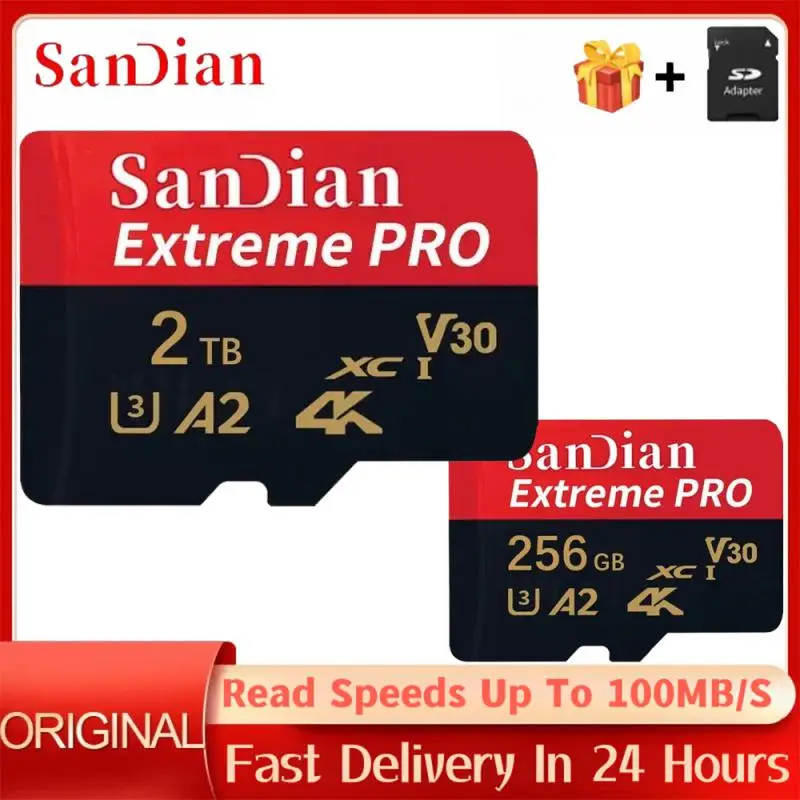 Ultra Micro Tf Sd Card 128Gb 256Gb 512Gb A1 U3 Sd Card 2Tb Sd Tf Flash Card Scheda Di Memoria Classe 10 Per Telefono