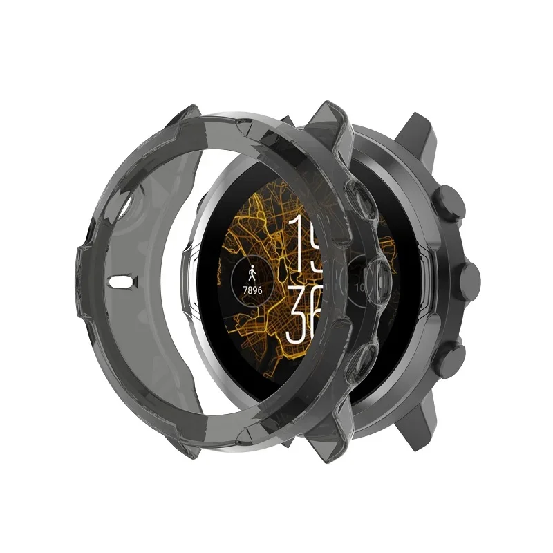 Protector Clear Cases For Suunto 7 TPU Watch Case Cover Smart Bracelet Protective Frame Shell Accessories