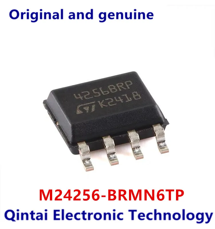 

5Pieces New And Original 4256BRP 24256 SOP-8 M24256-BRMN6TP