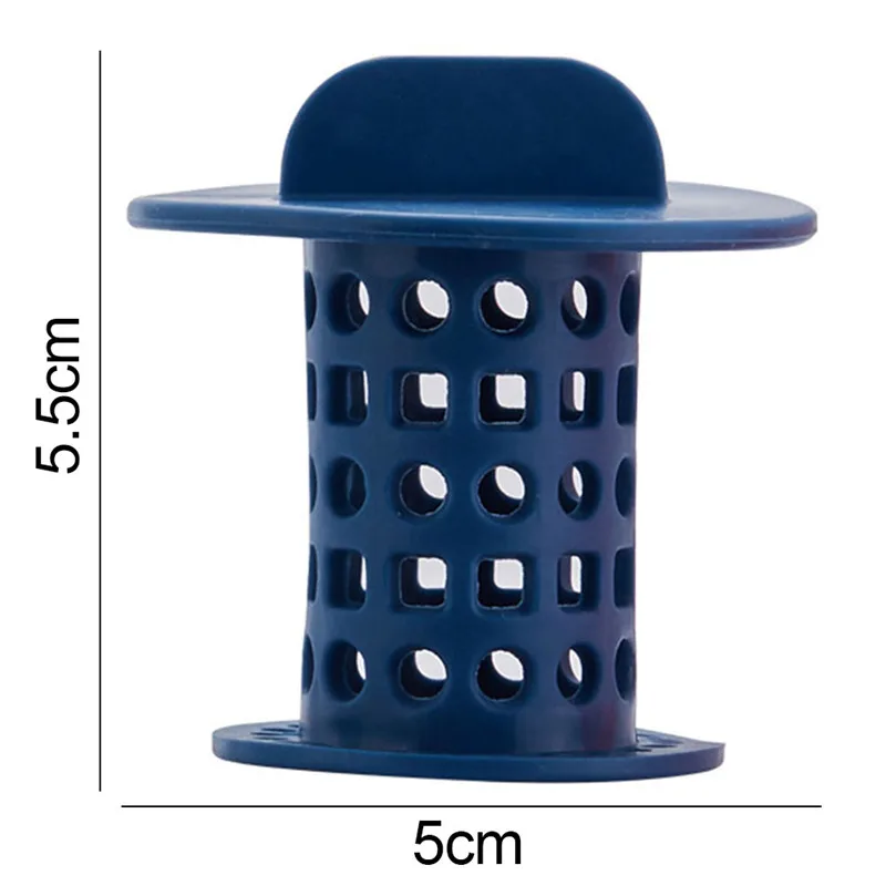 Mushroom Cylindrical Hair Stopper Bathroom Plug Sink Filter Water Floor Drain Drain Cover Universal Anti-clogging Sink Strainer