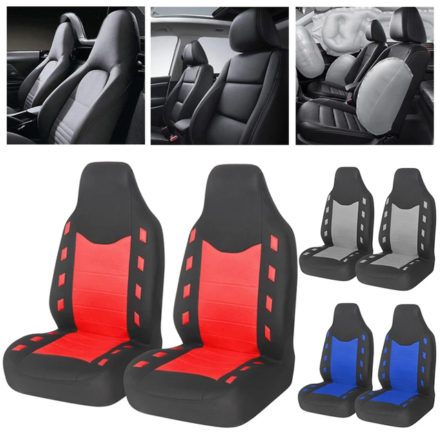 Eimer Auto Sitzbezüge Universal 2 stücke Auto Vordersitz Protector für  Autos/SUVs Für 2008 Toyota Aygo Für lexus Für Wee 06 Transit - AliExpress