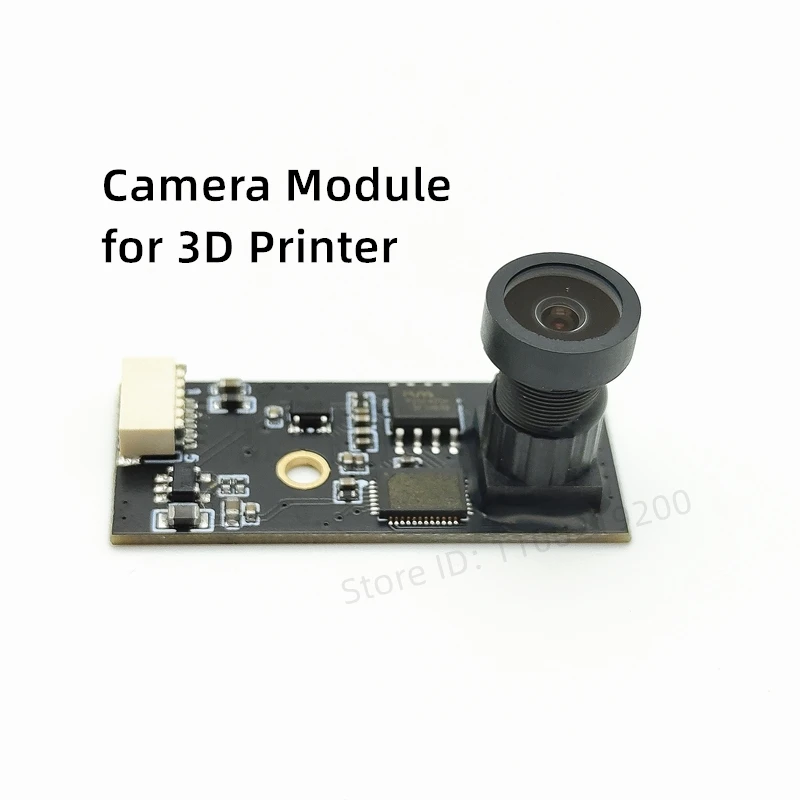 Hot CMOS 3D Printer Camera Module 1920*1080 Mini USB Camera Board  2MP 1080P Wide Angle 130 Degrees Fish Eye Lens UVC OTG 2