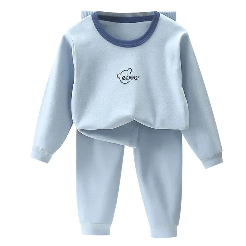Children's Thermal Underwear Set for Boys Girls Fall Winter children thermal underwear