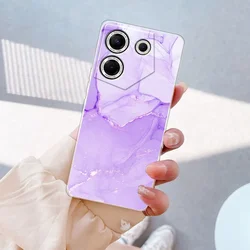 Clear Silicone Soft TPU Phone Case Cover, Scratch - Resistant and Flexible Protective Coque for Tecno Camon 20 (TM2226)