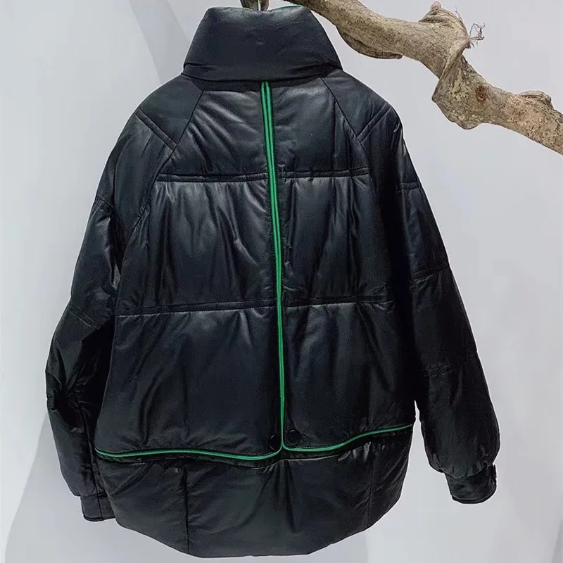 Рисунок 5 - Женский пуховик из овчины