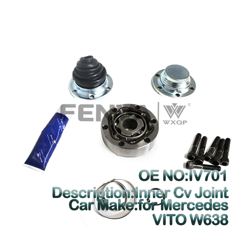 

CV Joint Inner Teeth 30 for Mercedes VITO W638