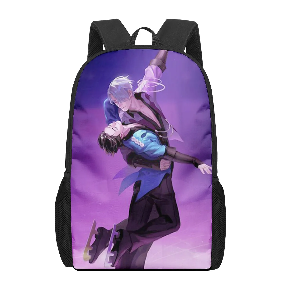 Anime Yuri on Ice 3D Print School Bags for Teenage Girls Boys Casual Children Bookbags Kids Backpacks Student Book Bag