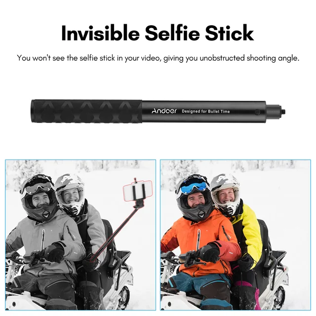 Insta360 Go 2 Invisible Selfie Stick | Insta 360 Invisible