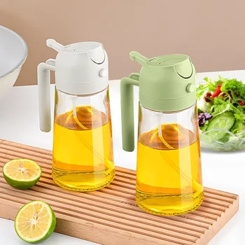 2-in-1 Glass Oil Dispenser 1