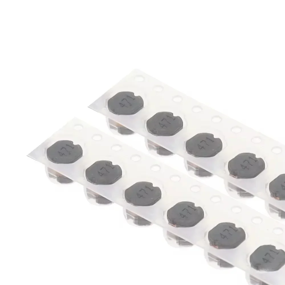 20PCS CD54 Power Inductor 2.2/3.3/4.7/6.8/10/15/22/47/100/150/220/330/470UH SMD Inductance Copper Core