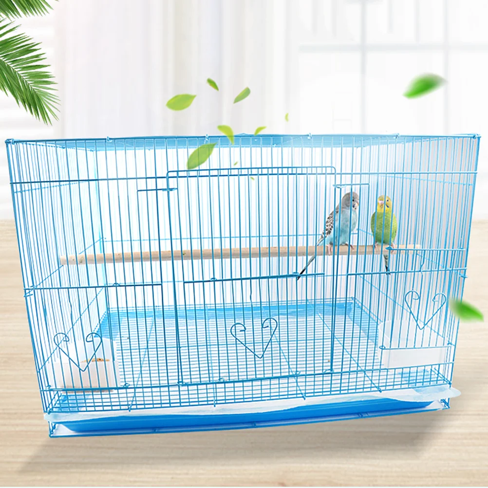10 Pcs/1 Water-absorbing Bird Dung Pad Cage Budgerigar Paper Parrot Chassis Puppy