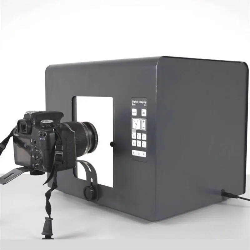 SANOTO Photo Studio Photography Light Box Softbox LED Dimmable Foto Box Shooting Tent for Jewelry Digital Lmaging B430