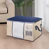 Large-Capacity Clothing Storage Bag Case Box Quilts Blankets Pillows Clothing Sorting Organizer Bag DustProof Closet Decor 4