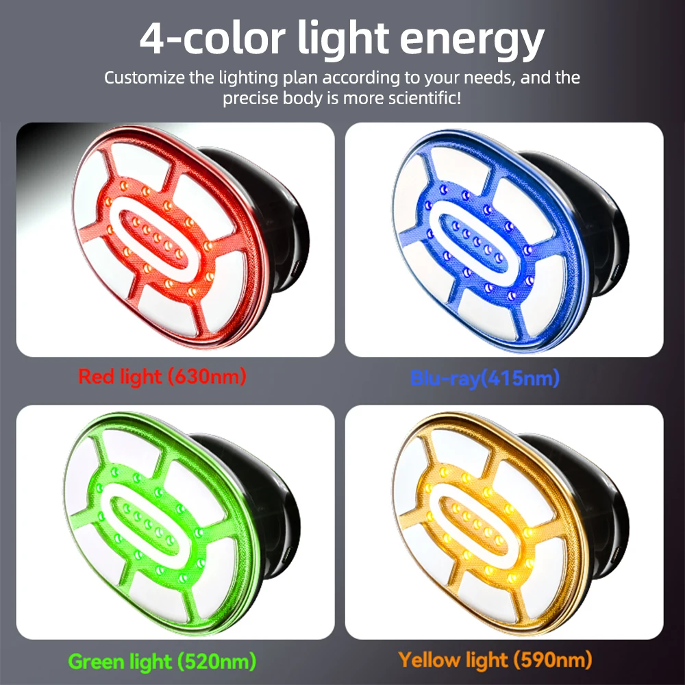 4 in 1 Cellulite Massager Remover EMS RF Body Sculpting Machine Electric Body Slimming Massage for Belly Waist Arm Leg Butt