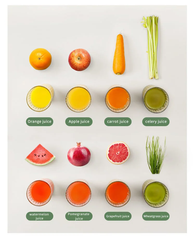 Resíduo Multifuncional Suco Separação Fruta Mini Espremedor De Fritura