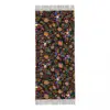Women's Tassel Scarf Retro Mexican Floral Large Winter Fall Shawl and Wrap Ethnic Flowers Daily Wear Cashmere Scarf 3