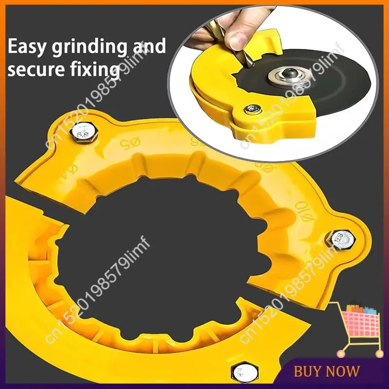 MSOR-5Pcs Angle Grinder Drill Bit Sharpener,Multipurpose Drill Grinding Tool For Bench Grinder Attachment Sharpening Jig