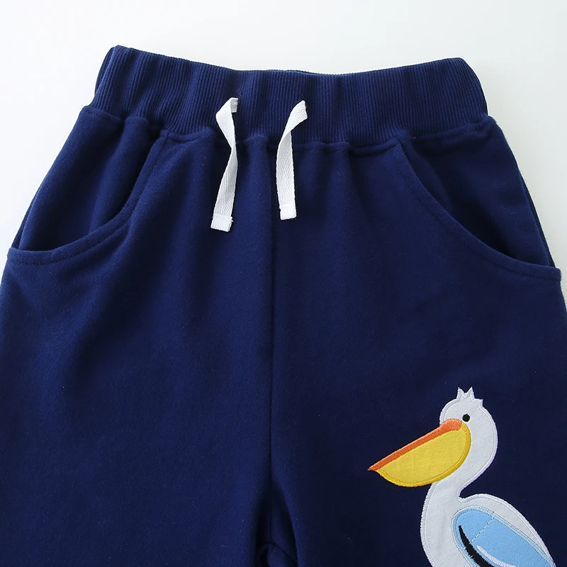Kids Clothes 2025 New Summer Toddler Baby Boys Short Pants Cotton Children's Clothing Wear Cartoon Ducks Trousers