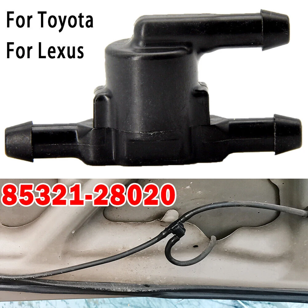 Auto Wiper Washer Windshield Check Valve For Toyota For Corolla For Lexus For Scion IM IQ TC MK2 85321-28020 Car Accessories