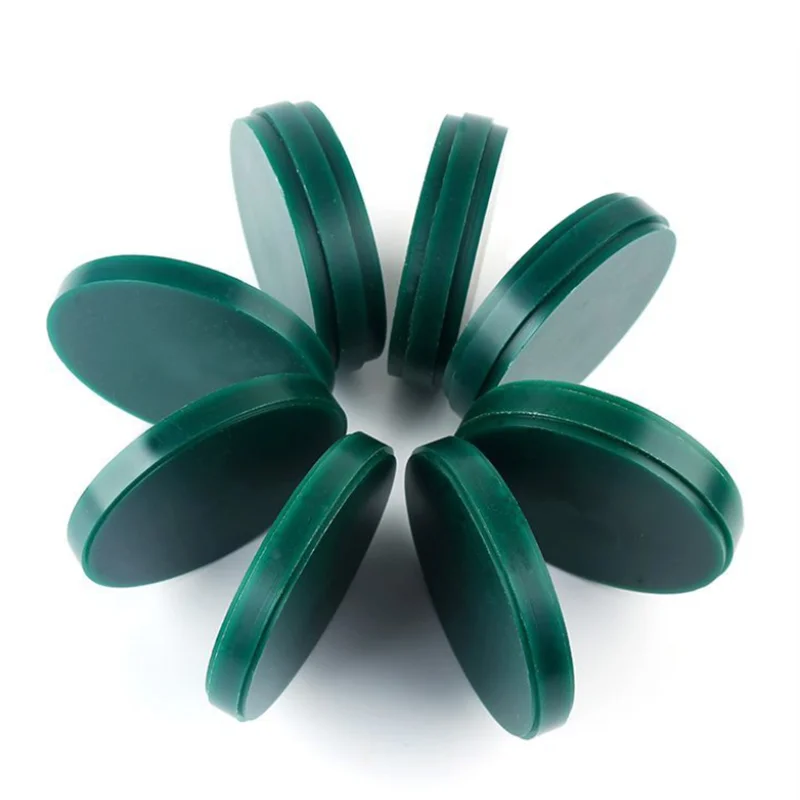 

3PC Dental Wax Disc Laboratory Materials Tools 98*10-30mm For Dentistry Lab CAD/CAM Carving Green Wax Block