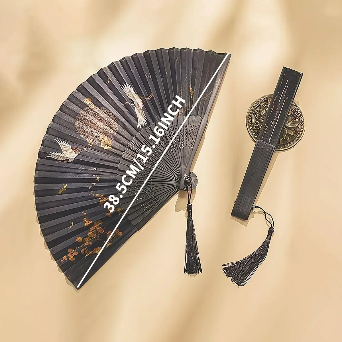 Chinese Folding Fan Ancient Style for Wedding Party